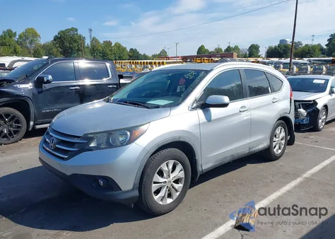 2014 Honda Cr-V Ex-L from USA, damaged, VIN 2HKRM3H7XEH559371
